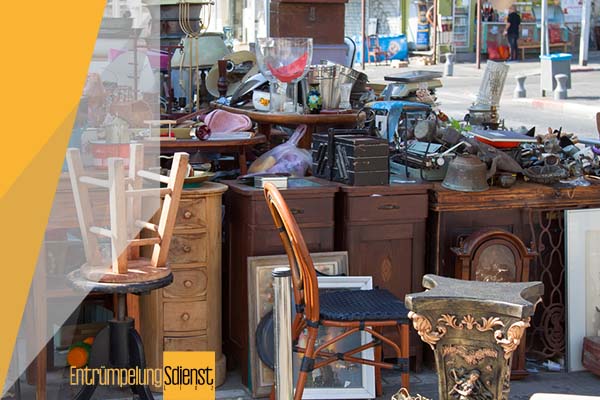 Entrümpelung Linz, Pyrkergasse in Wien