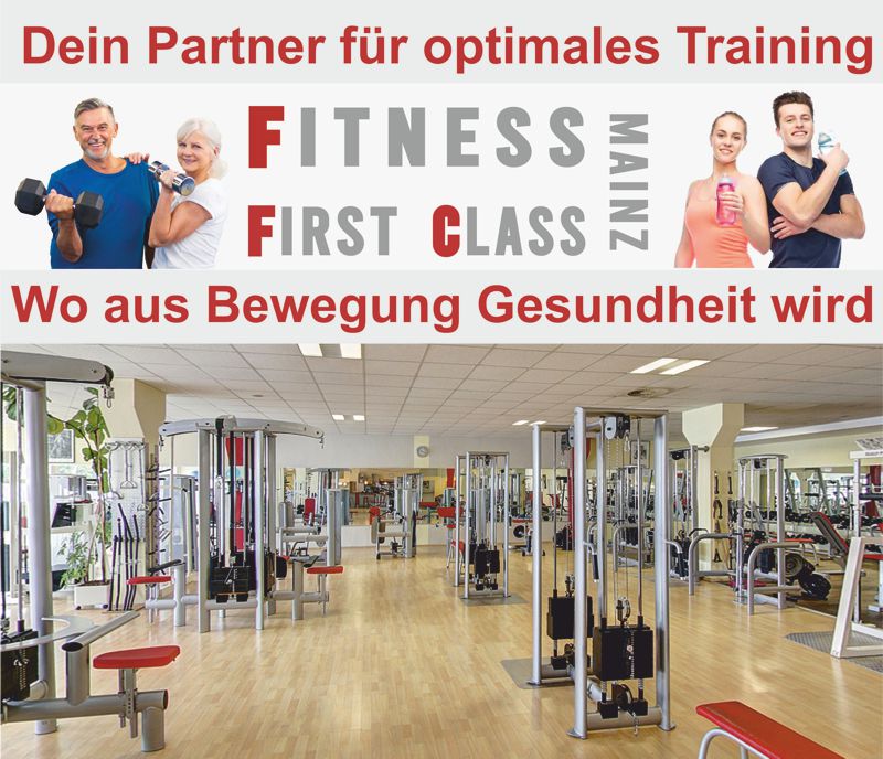 Fitness First Class, Heiligkreuzweg in Mainz