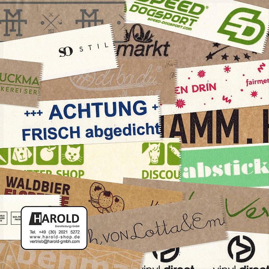 Harold GmbH, Sesenheimer Straße in Berlin