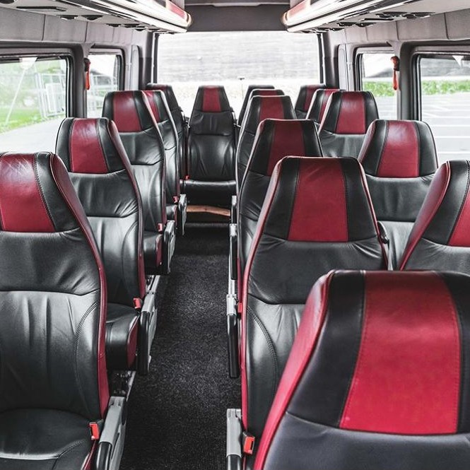 Strickler Reisen AG, Industriestrasse in Neuheim