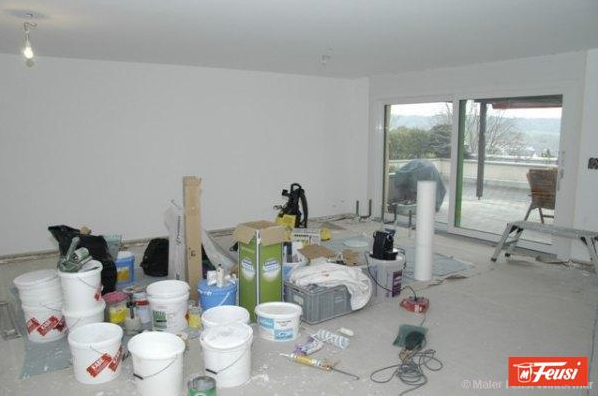 W. Feusi / Inhaber M. Feusi Malergeschäft, Farben- und Tapetenshop, Technikumstrasse in Winterthur