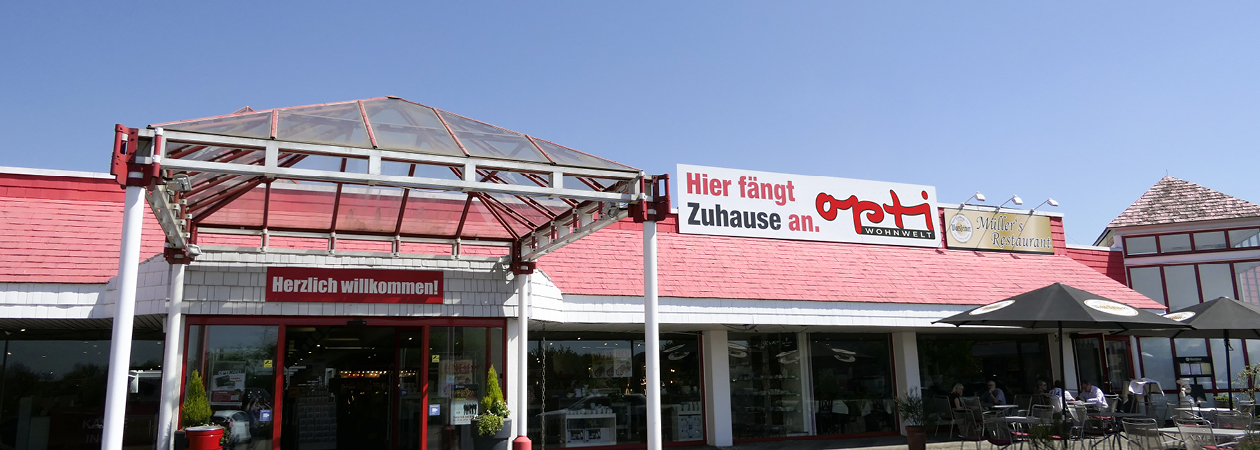 Opti-Wohnwelt Dillingen, Am Schützenhof in Dillingen/Saar