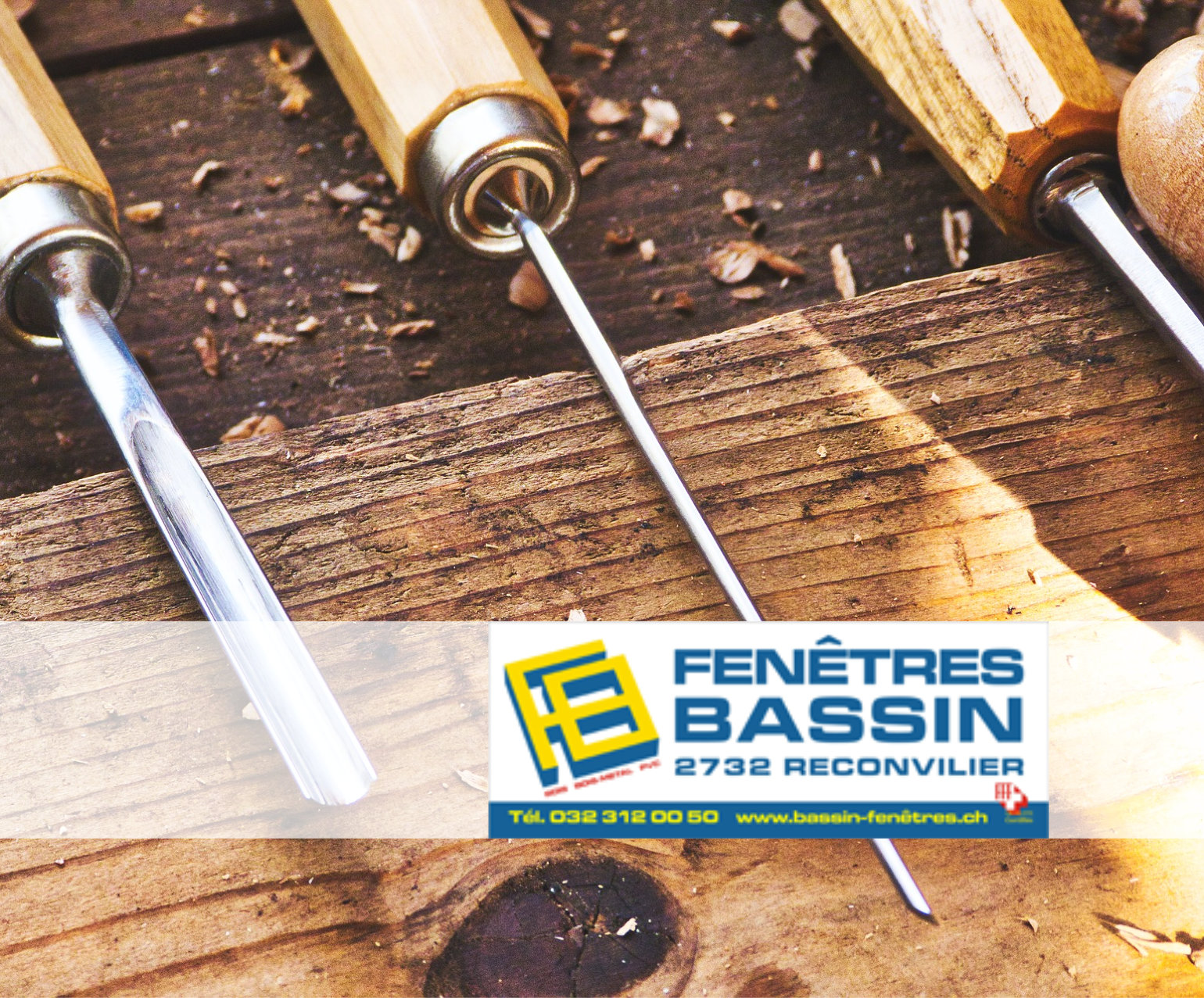 Bassin Fenêtres SA, Rue du Bénevis in Reconvilier