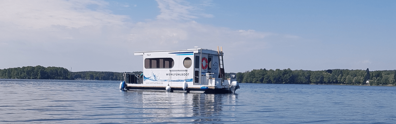 Wohlfühlboot Hausboot mieten in Berlin & Brandenburg, Seestraße in Bad Saarow