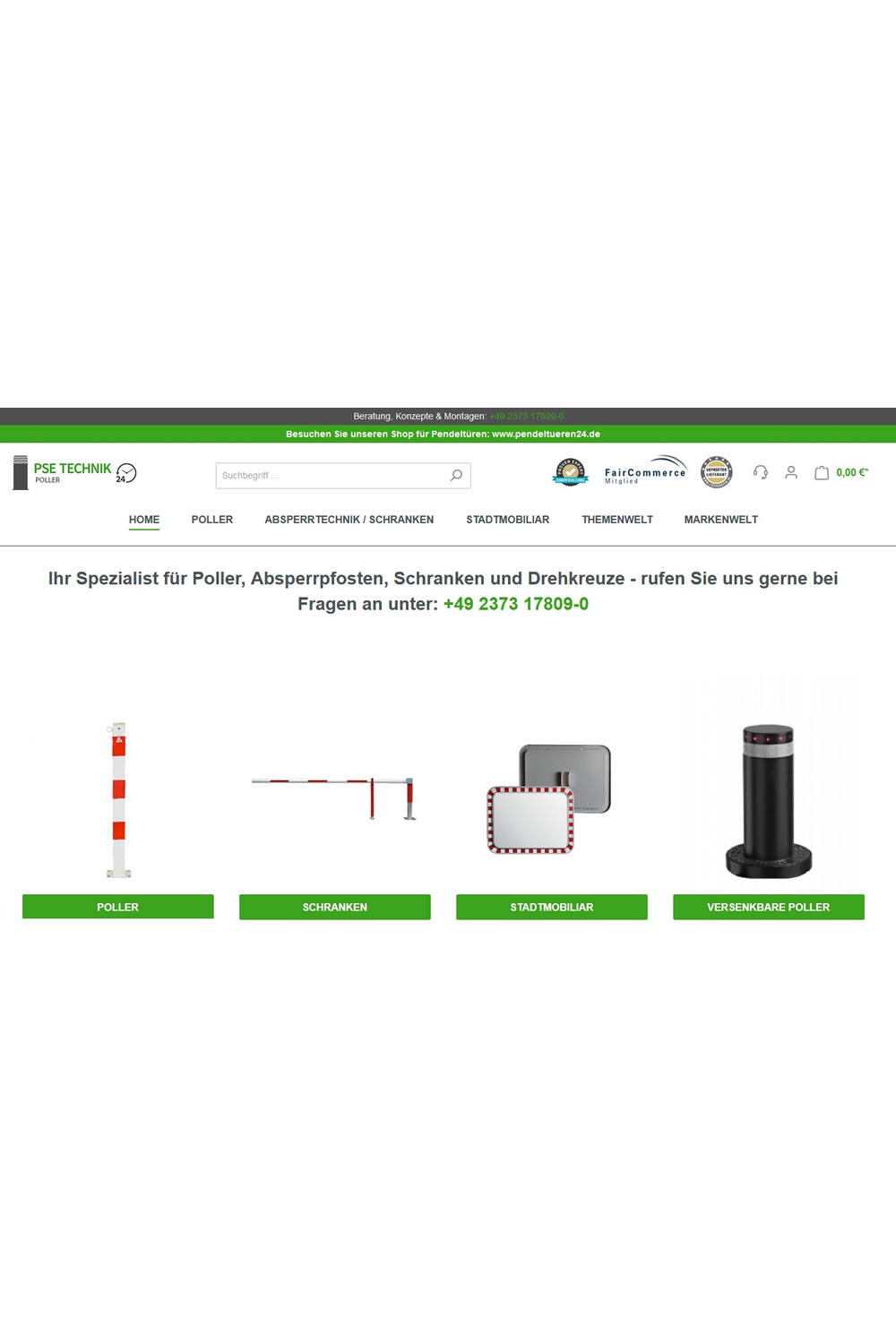Poller24..de - PSE Technik GmbH & Co. KG, Sachsenstraße in Menden (Sauerland)