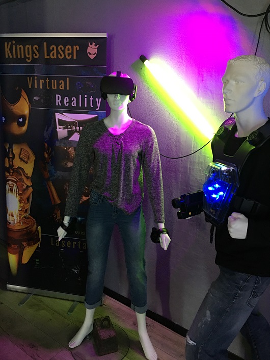 KingsLaser, Wesselinger Straße in Brühl