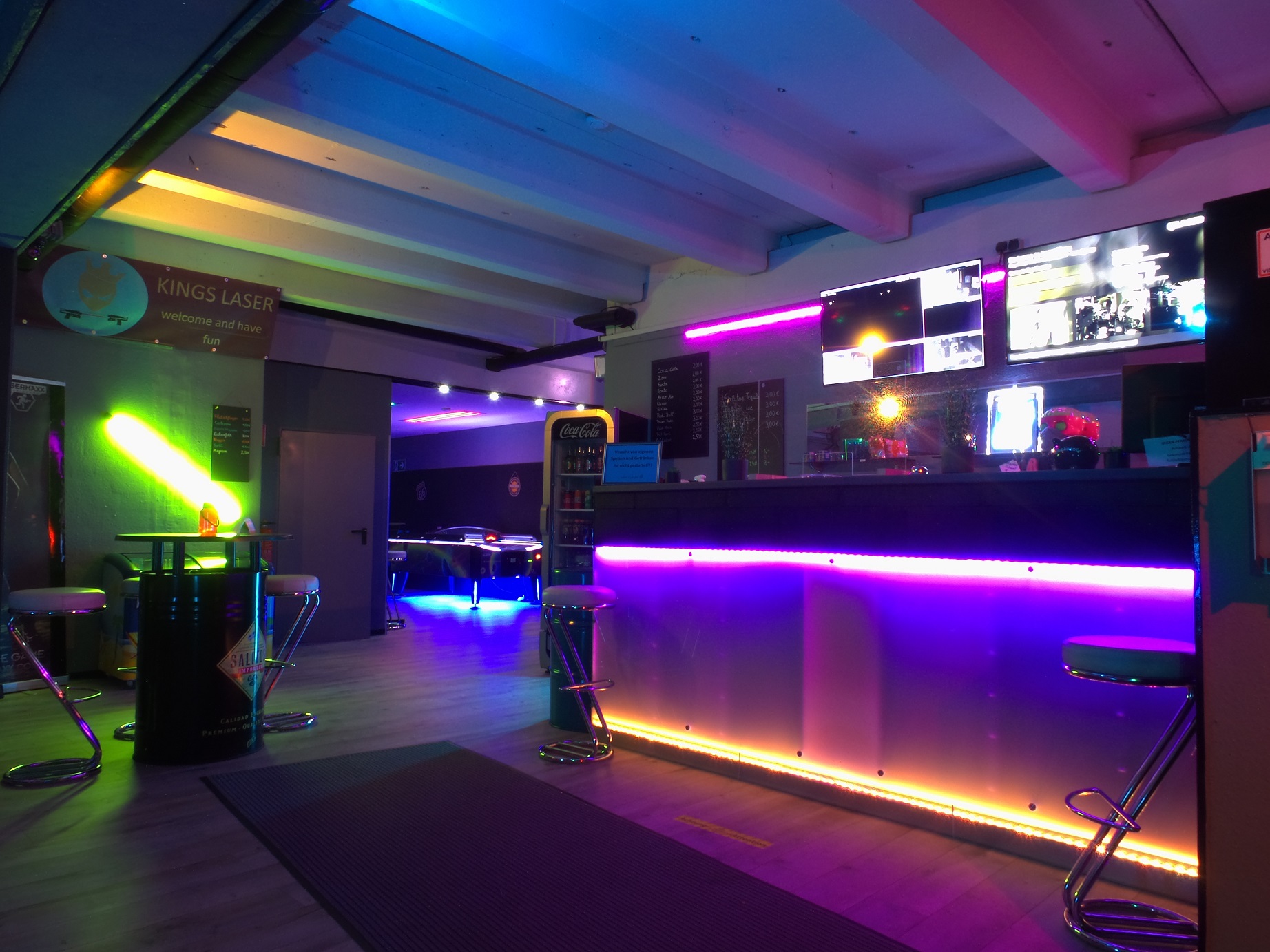 KingsLaser, Wesselinger Straße in Brühl