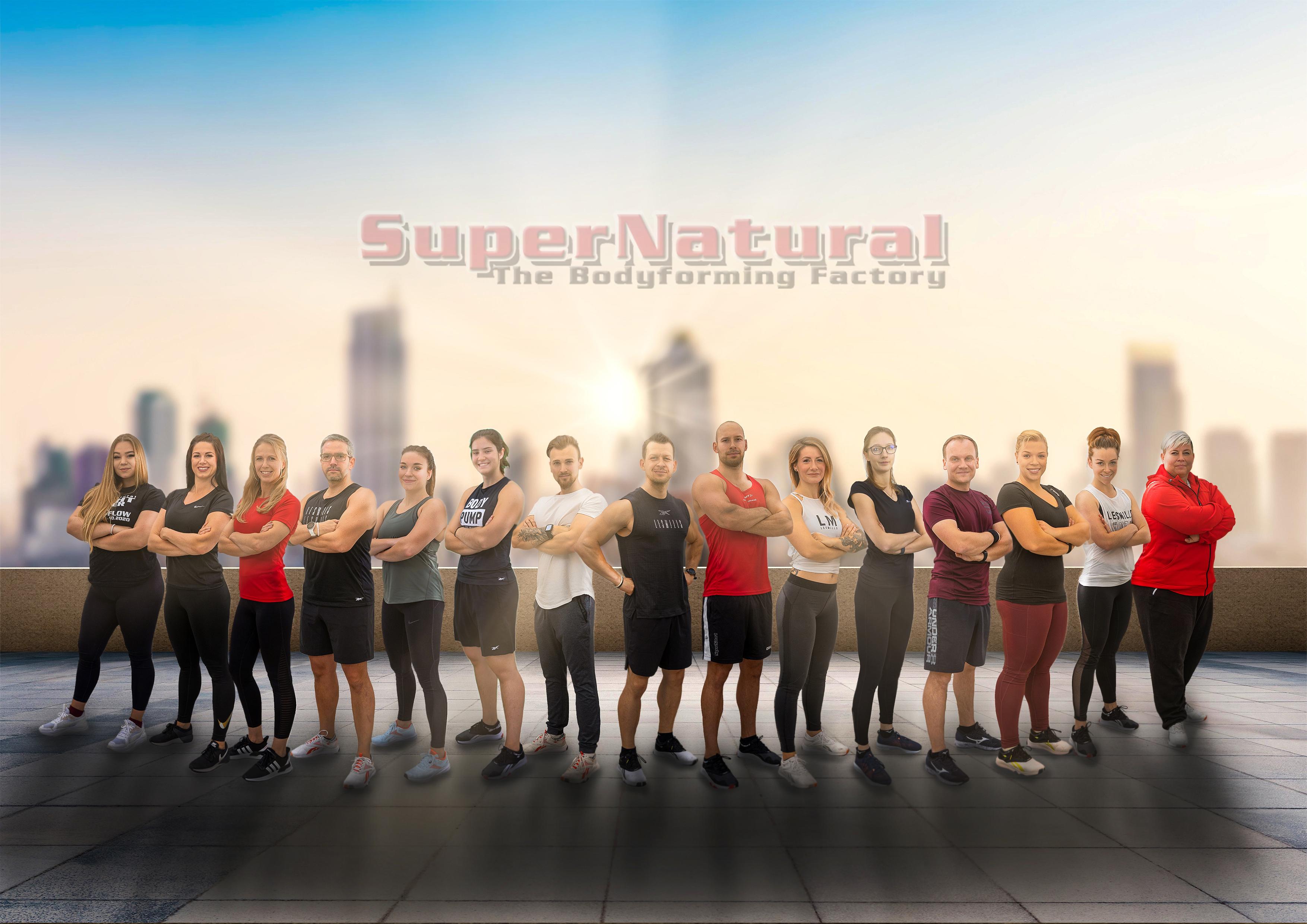 SUPERNATURAL COTTBUS - THE BODYFORMING FACTORY, Uhlandstraße in Cottbus