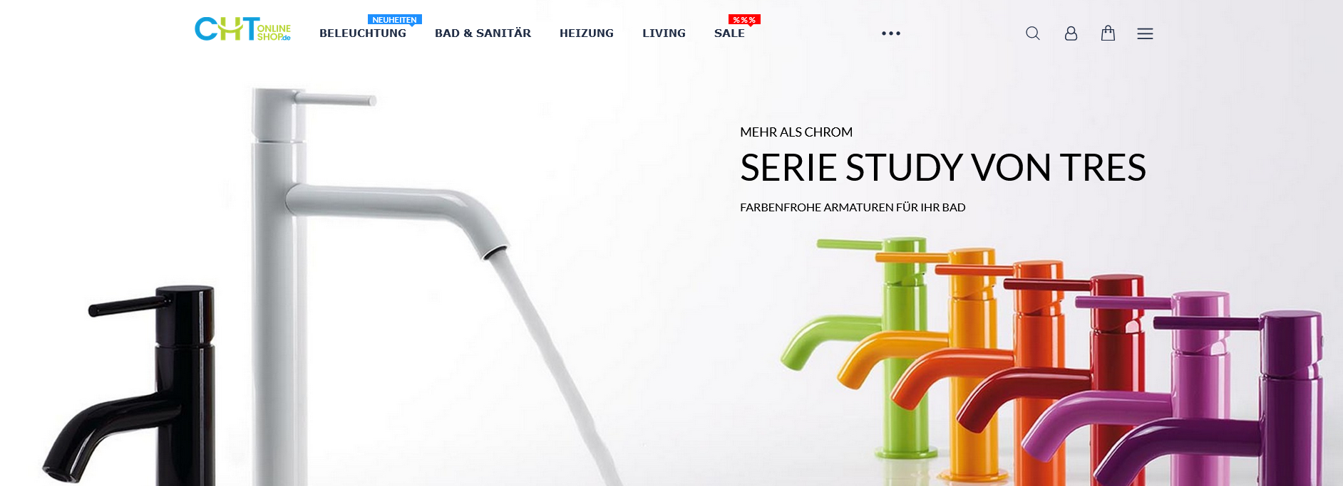 CHT Online Shop, Gerhart-Hauptmann-Straße in Cottbus