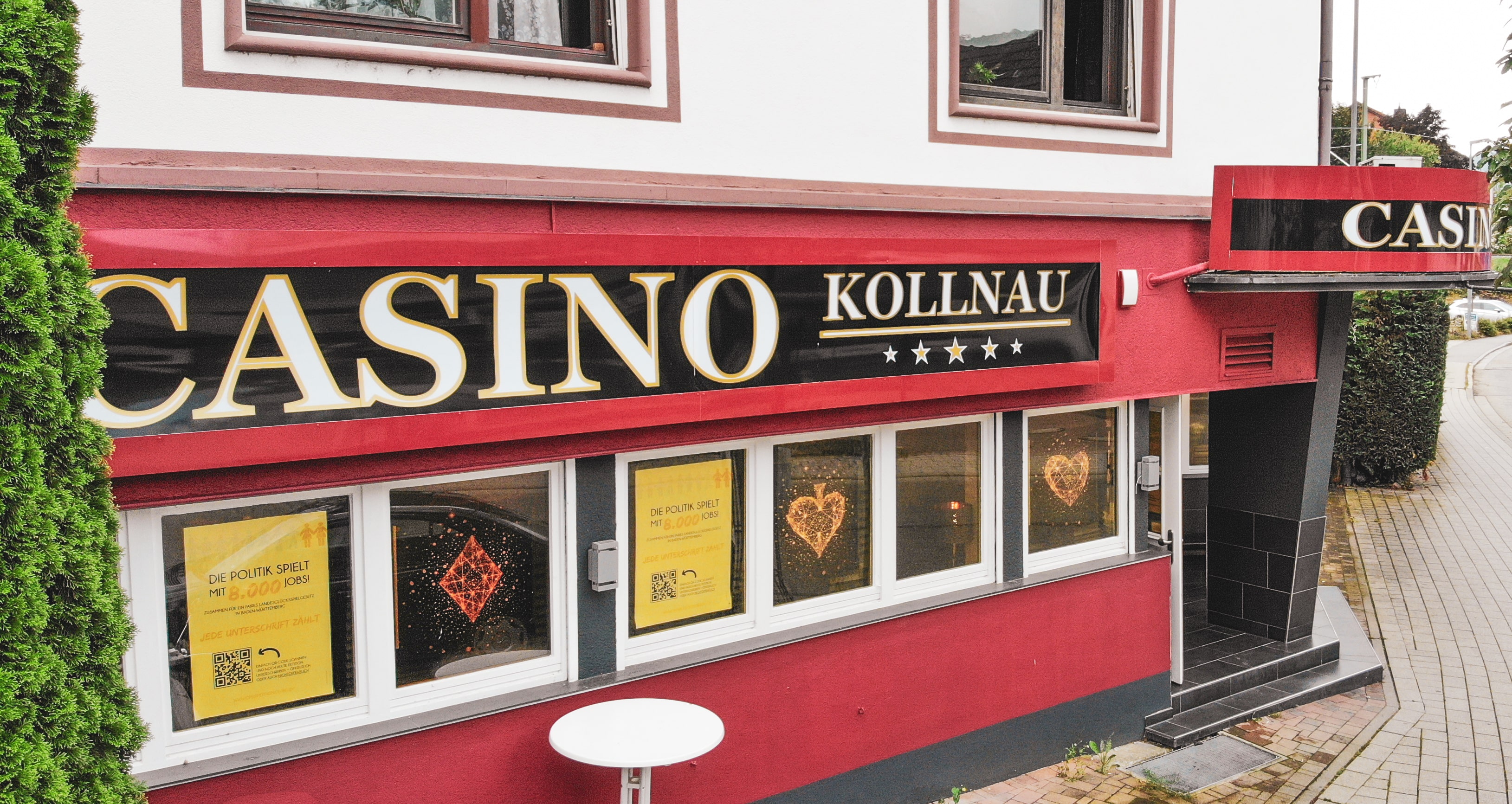 Casino Kollnau, Hauptstraße in Waldkirch