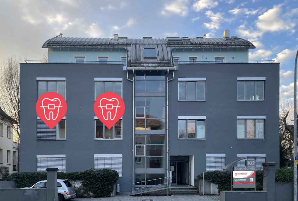 Kieferorthopädie am Lerchenberg, Bismarckstraße in Heilbronn