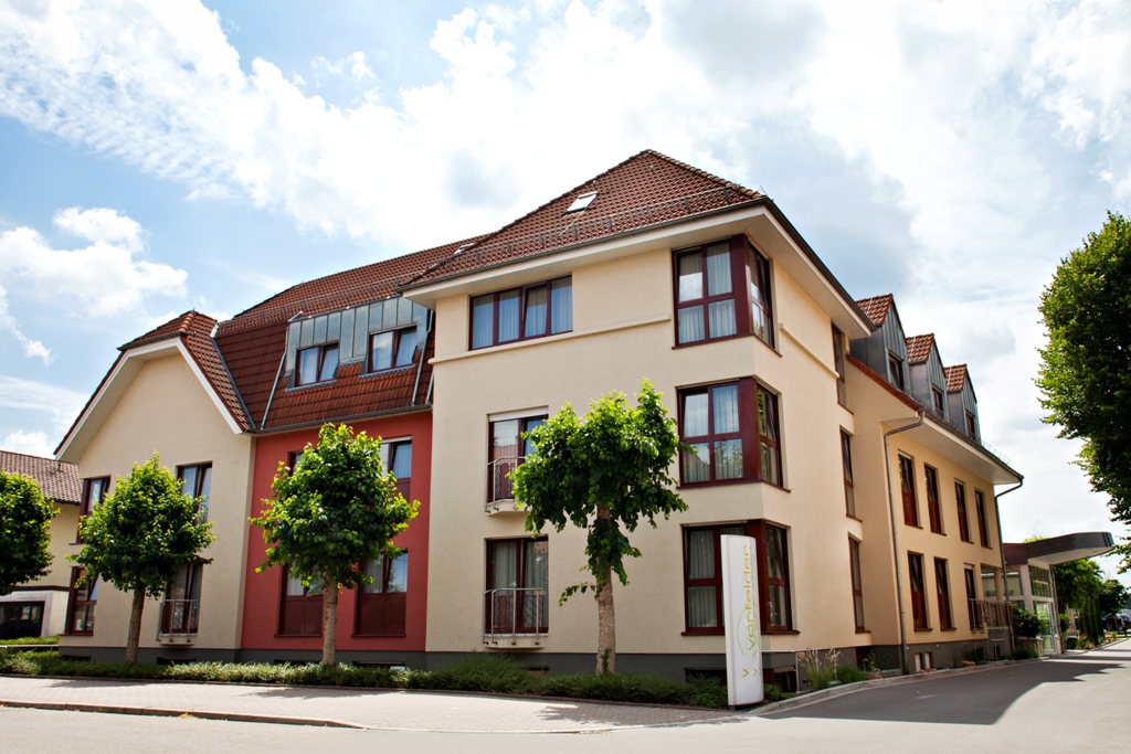 Hotel Vorfelder, Bahnhofstraße in Walldorf