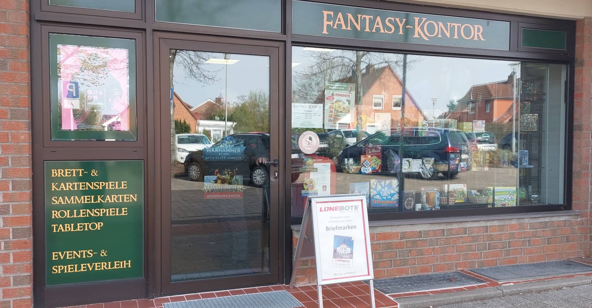 Fantasy-Kontor, Kirchweg in Adendorf