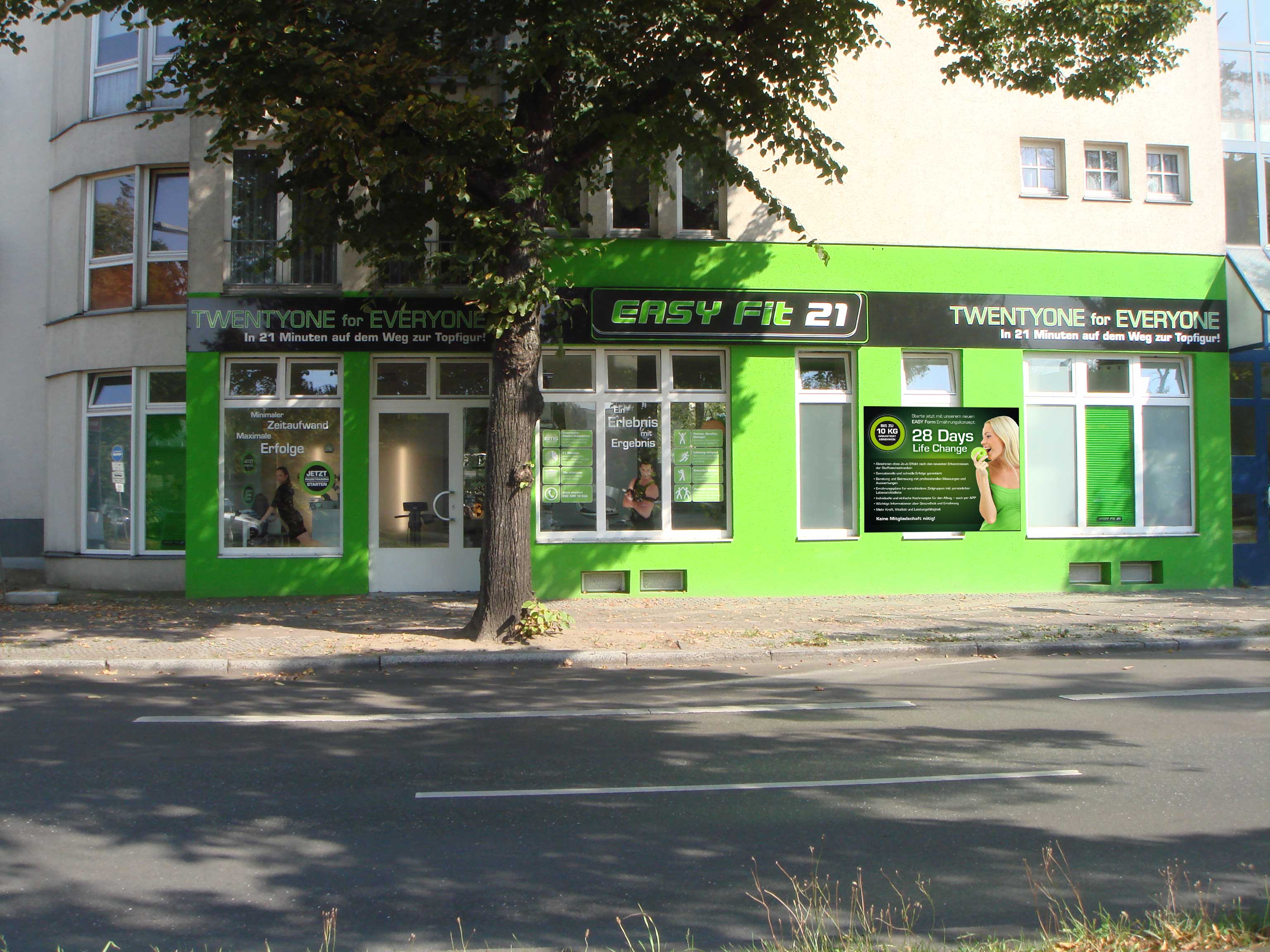 EASY Fit 21 - EMS Fitnesslounge, Mariendorfer Damm in Berlin