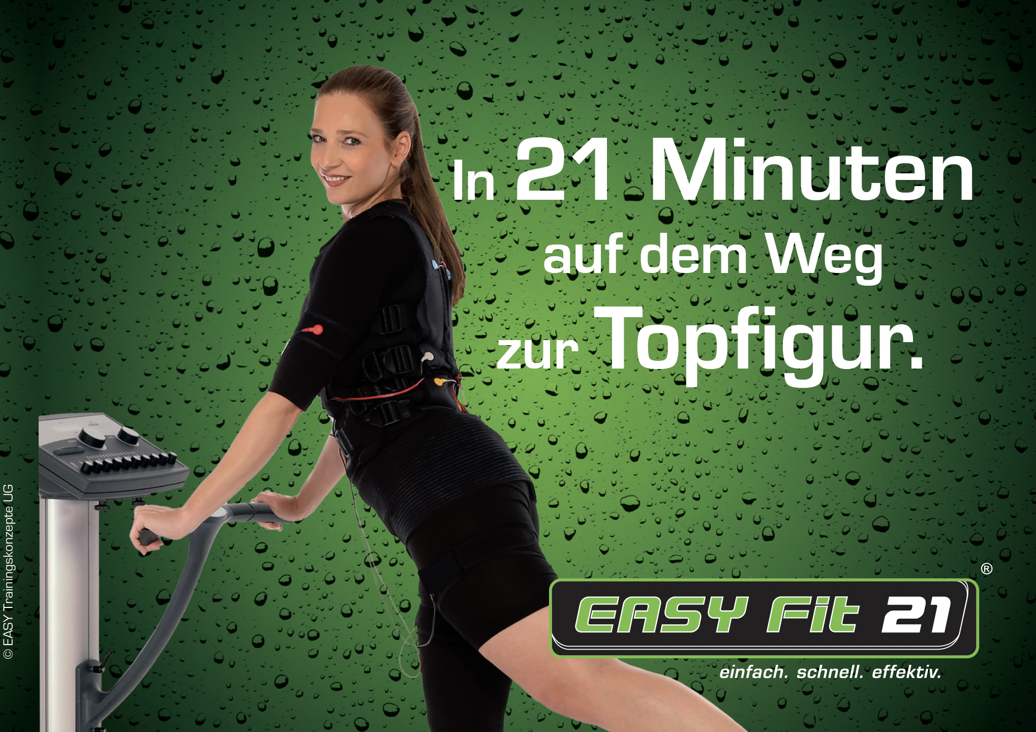 EASY Fit 21 - EMS Fitnesslounge, Mariendorfer Damm in Berlin