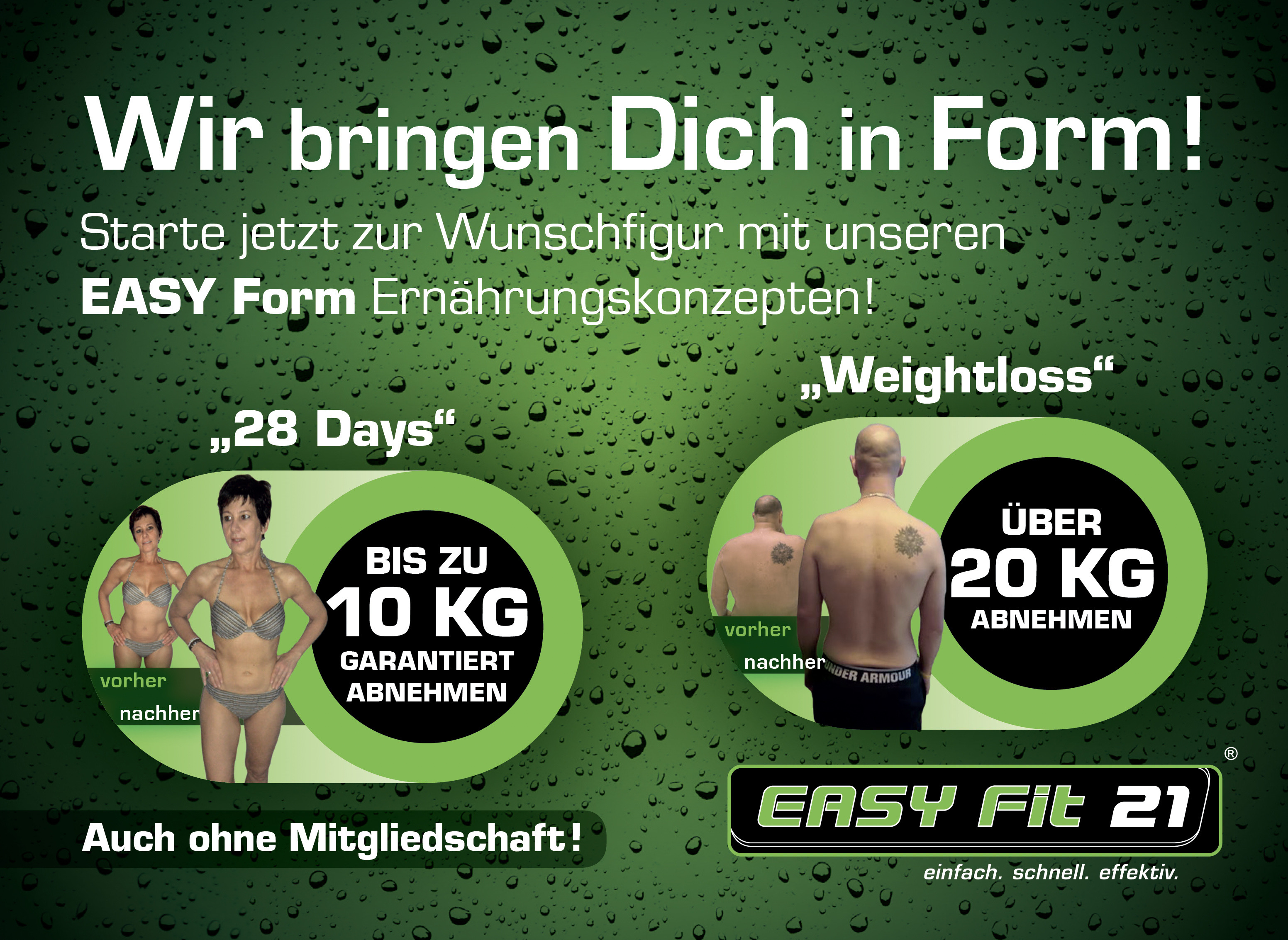 EASY Fit 21 - EMS Fitnesslounge, Mariendorfer Damm in Berlin
