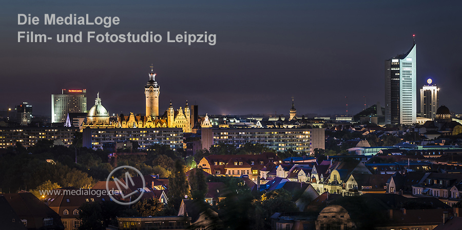 Die MediaLoge Film- und Fotostudio, Gohliser Straße in Leipzig