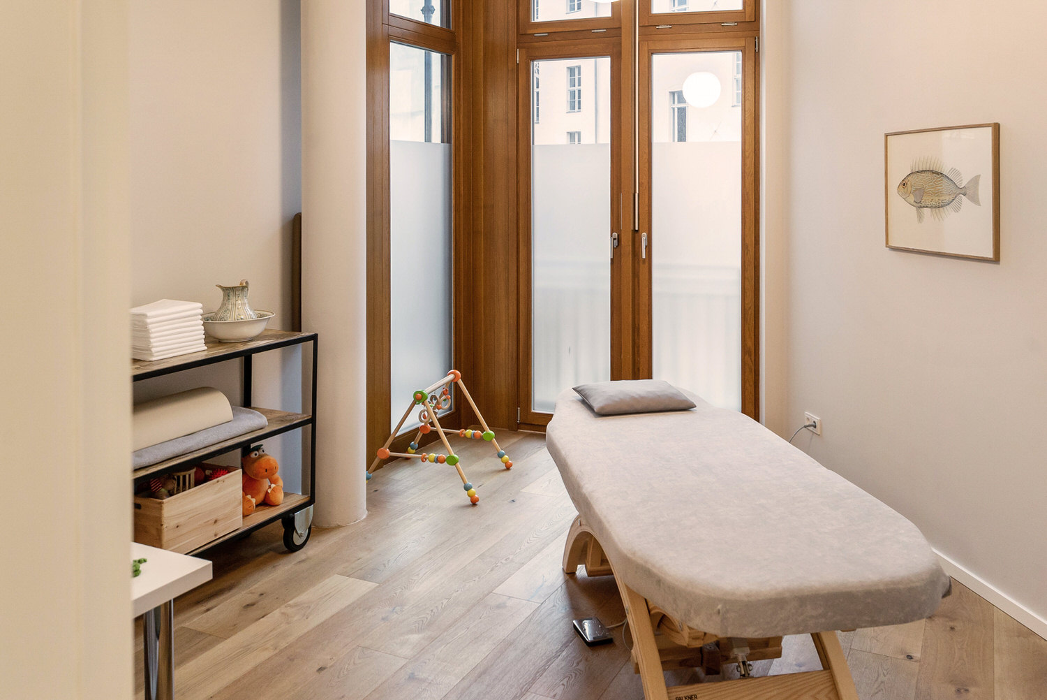 Osteoapthie-Zentrum Potsdam Am Landtag, Friedrich-Ebert-Straße in Potsdam