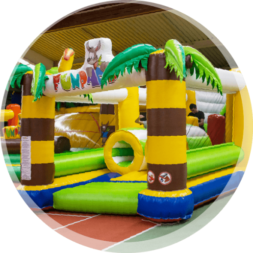 Funpark Köngen Indoorspielplatz | Trampolinpark, Imanuel-Maier-Straße in Köngen
