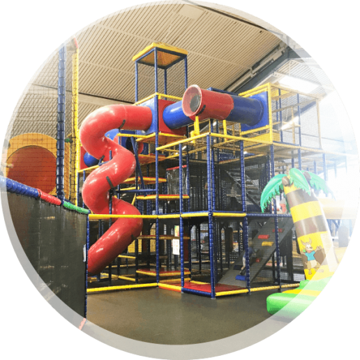 Funpark Köngen Indoorspielplatz | Trampolinpark, Imanuel-Maier-Straße in Köngen