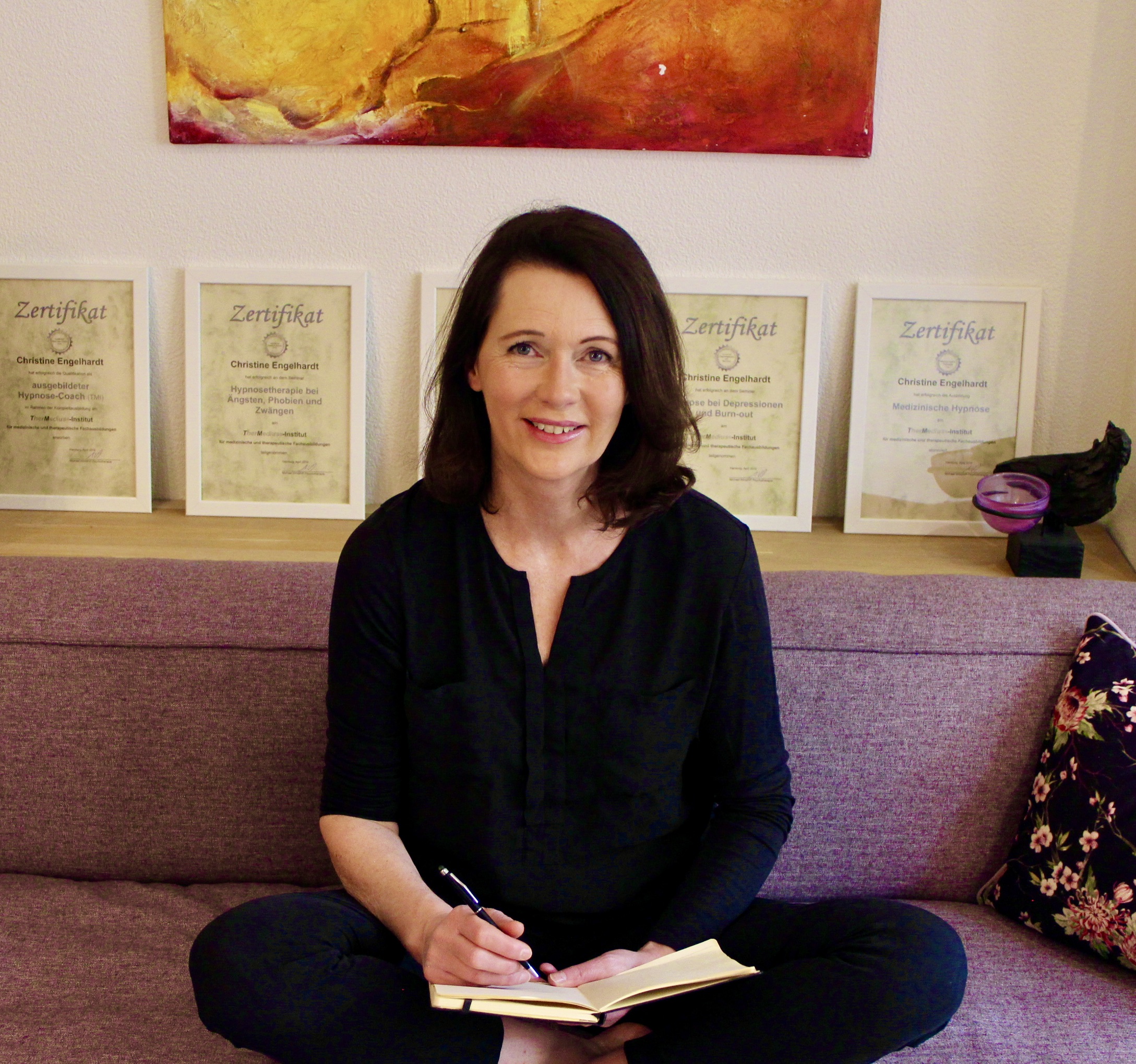 Hypnosepraxis Mittelpunkt Mensch, Heimhuder Straße in Hamburg