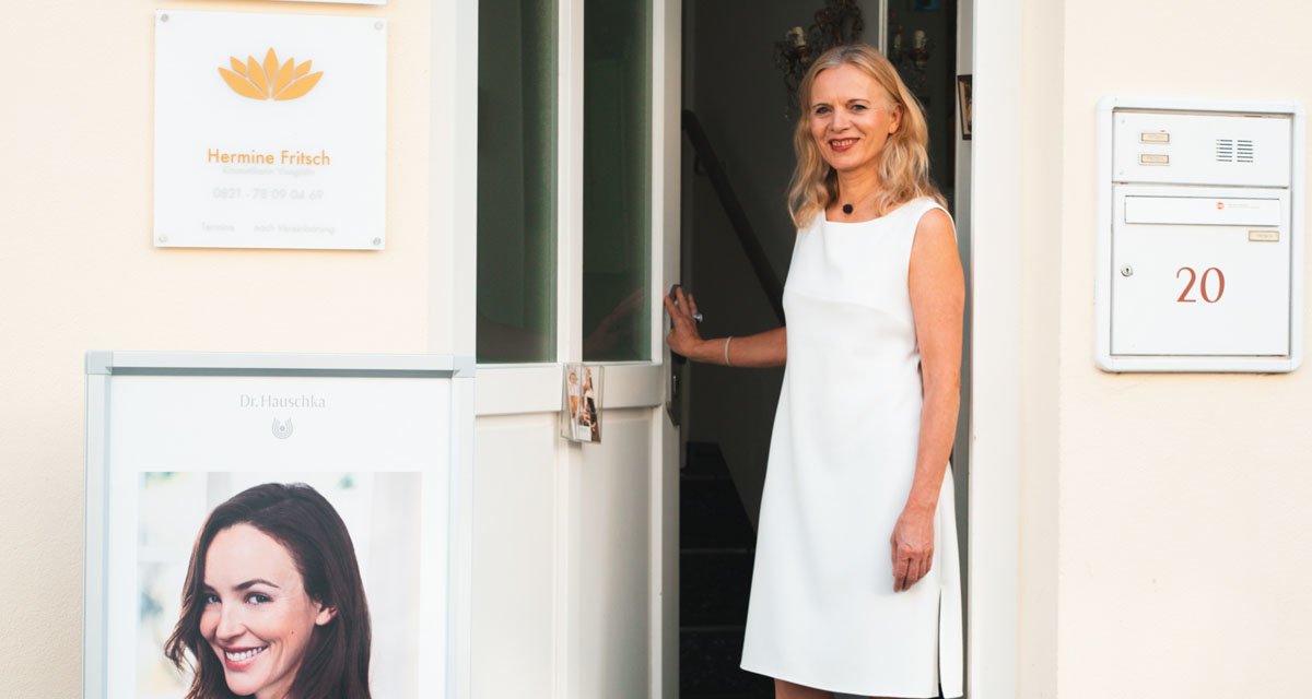 Hermine Fritsch Naturkosmetik, Kappeneck in Augsburg