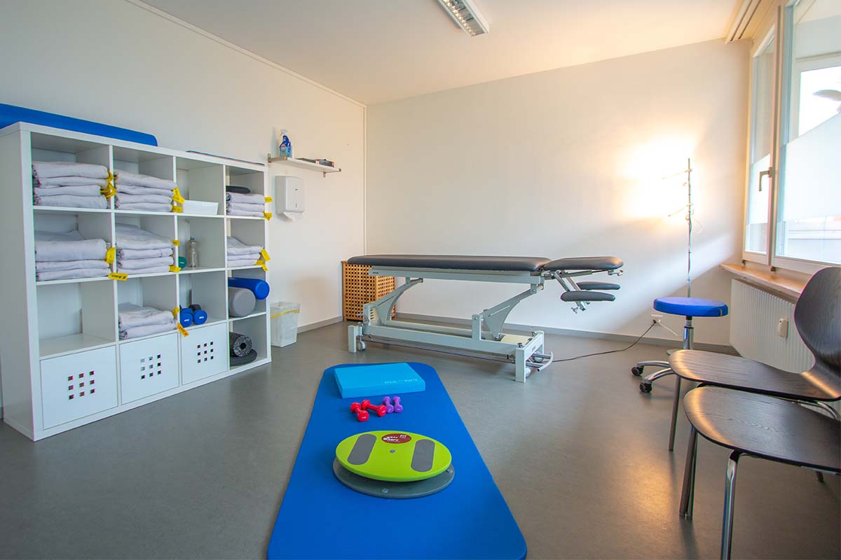 Physiotherapie Kleinbasel, Riehenstrasse in Basel