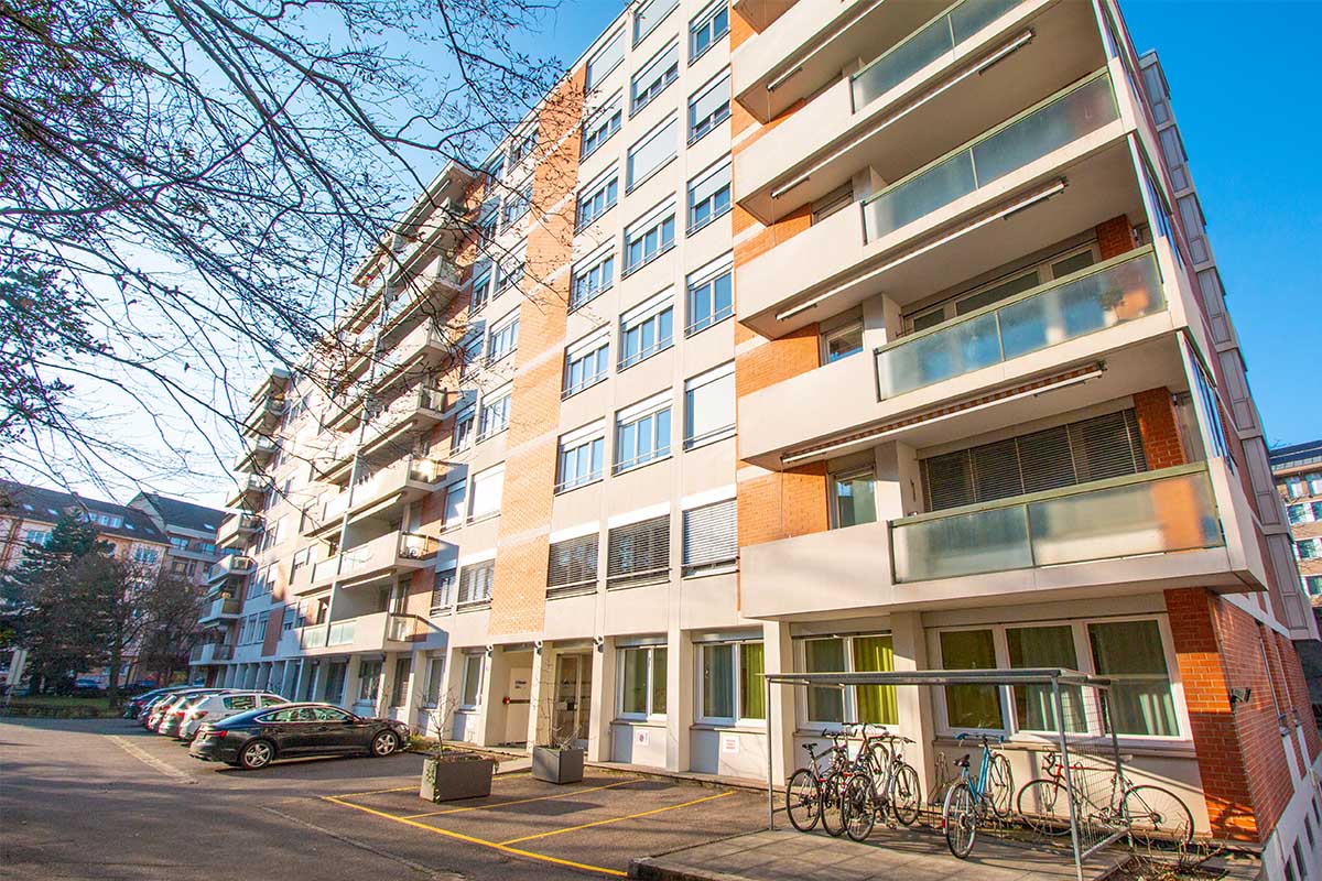 Physiotherapie Kleinbasel, Riehenstrasse in Basel