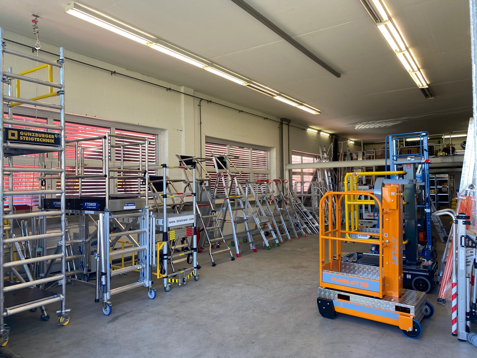 FERESTA AG, Haslenstrasse in Schübelbach