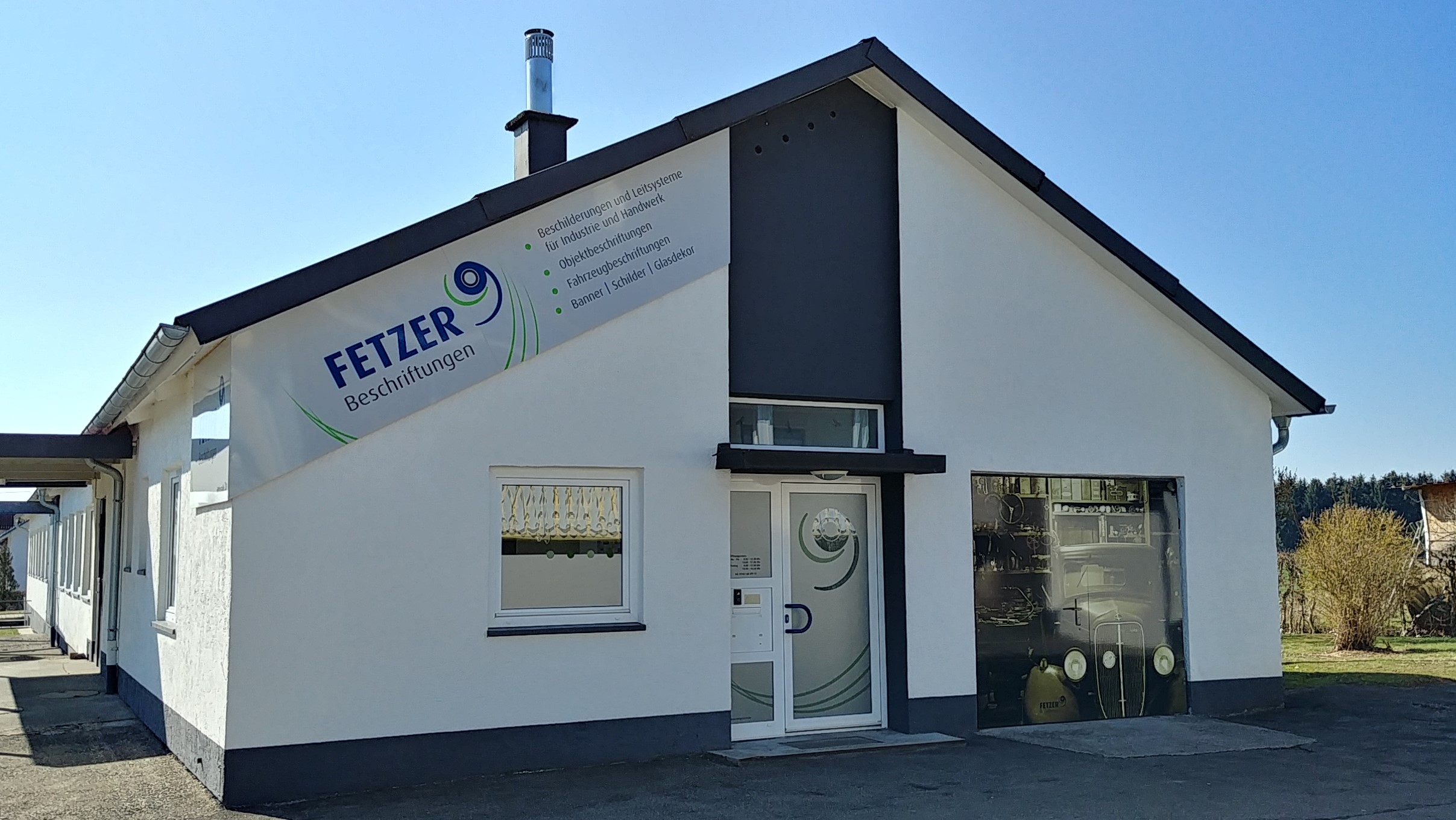 Fetzer Beschriftungen, Goethestraße in Aldingen