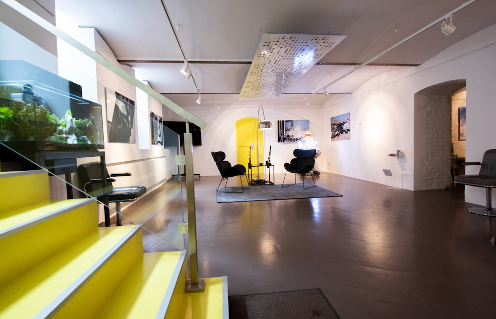 Nik Pichler, Lehárgasse in Wien