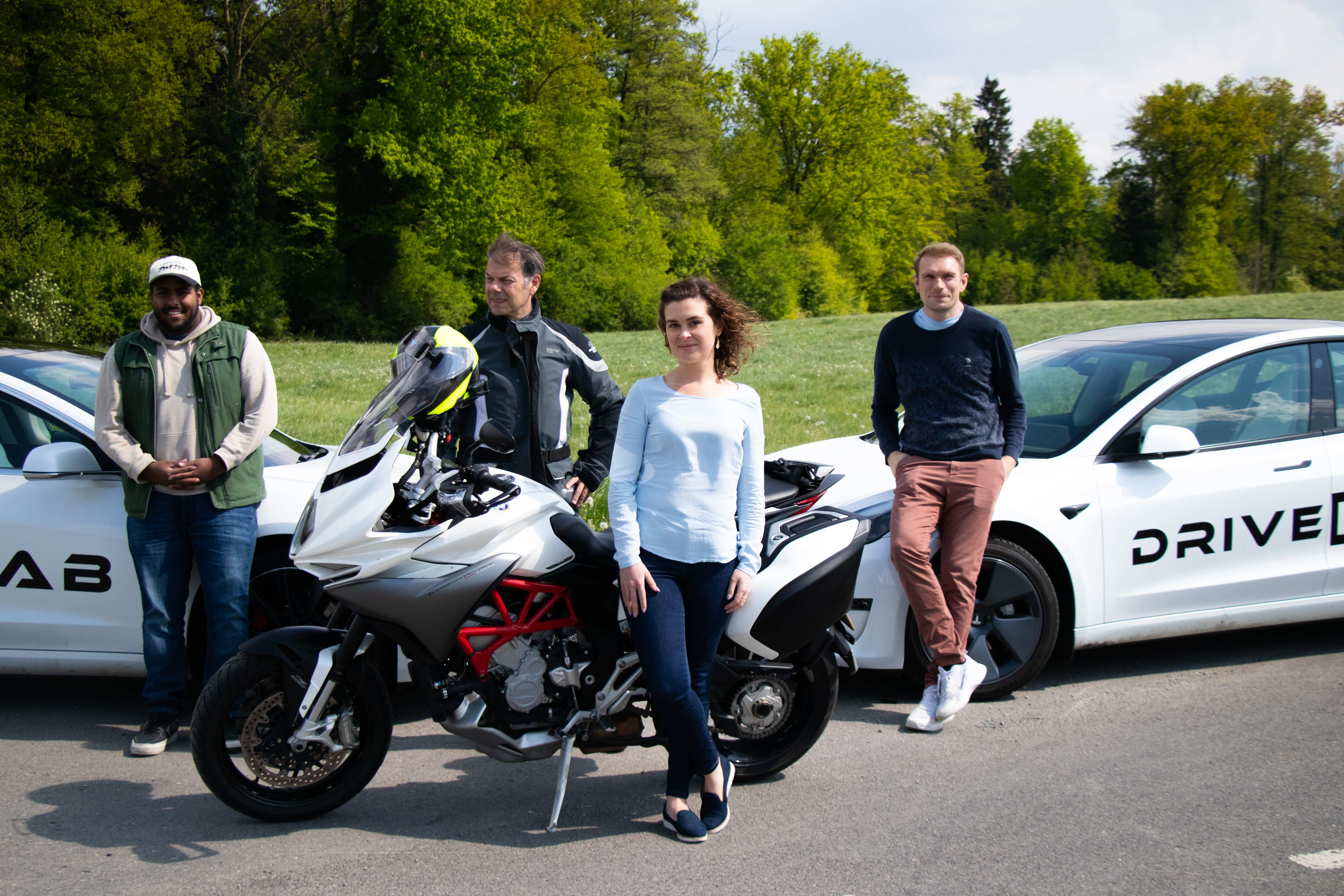 DriveLab Fahrschule Zug, Lauriedhofweg in Zug