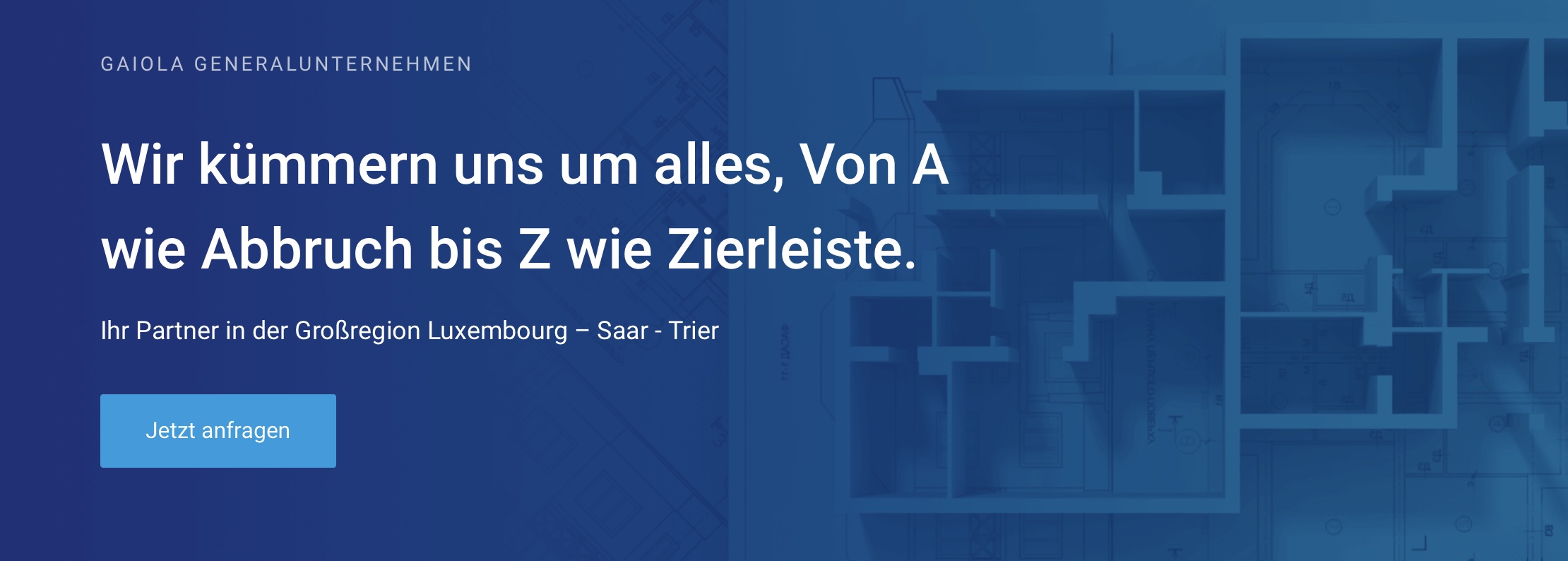 Gaiola Generalunternehmen Sanierung & Renovierung, In der Acht in Langsur