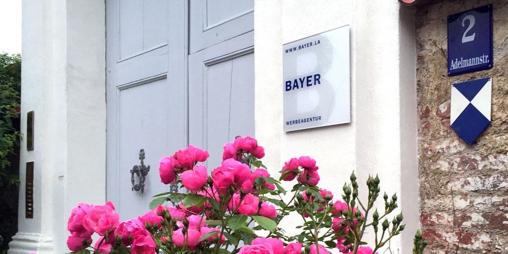 Bayer Werbeagentur GmbH, Adelmannstraße in Landshut
