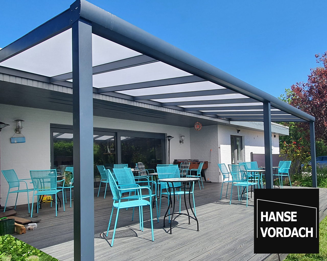 Hanse Vordach Terrassenüberdachungen & Markisen, Seeschwalbentwiete in Hamburg