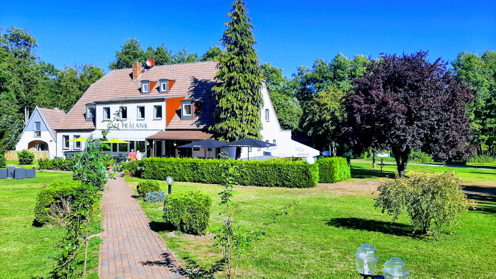 Landhotel & Restaurant PRÄLANK, Prälank Kalkofen in Neustrelitz