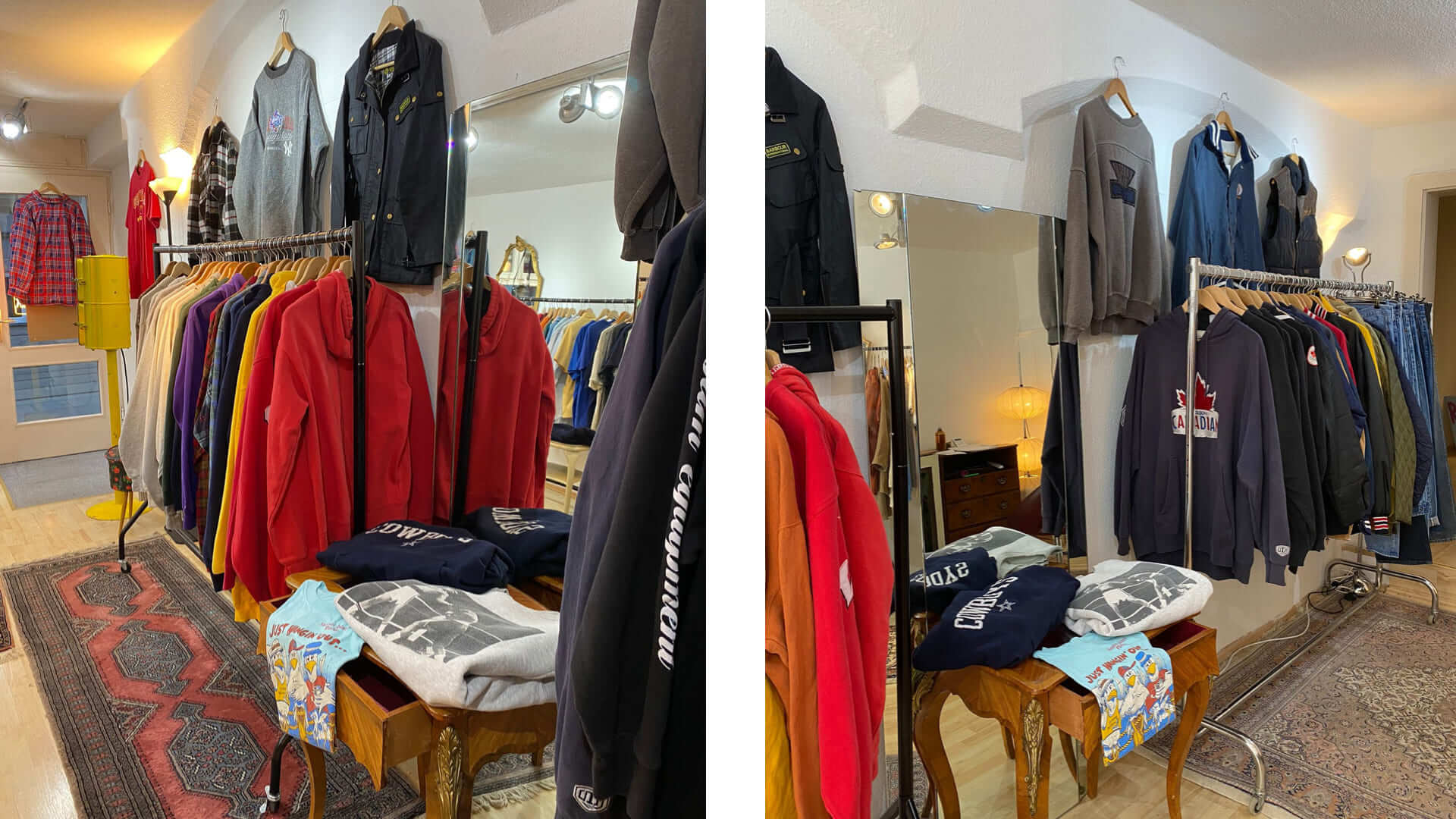 Regardez Vintage, Milchberg in Augsburg