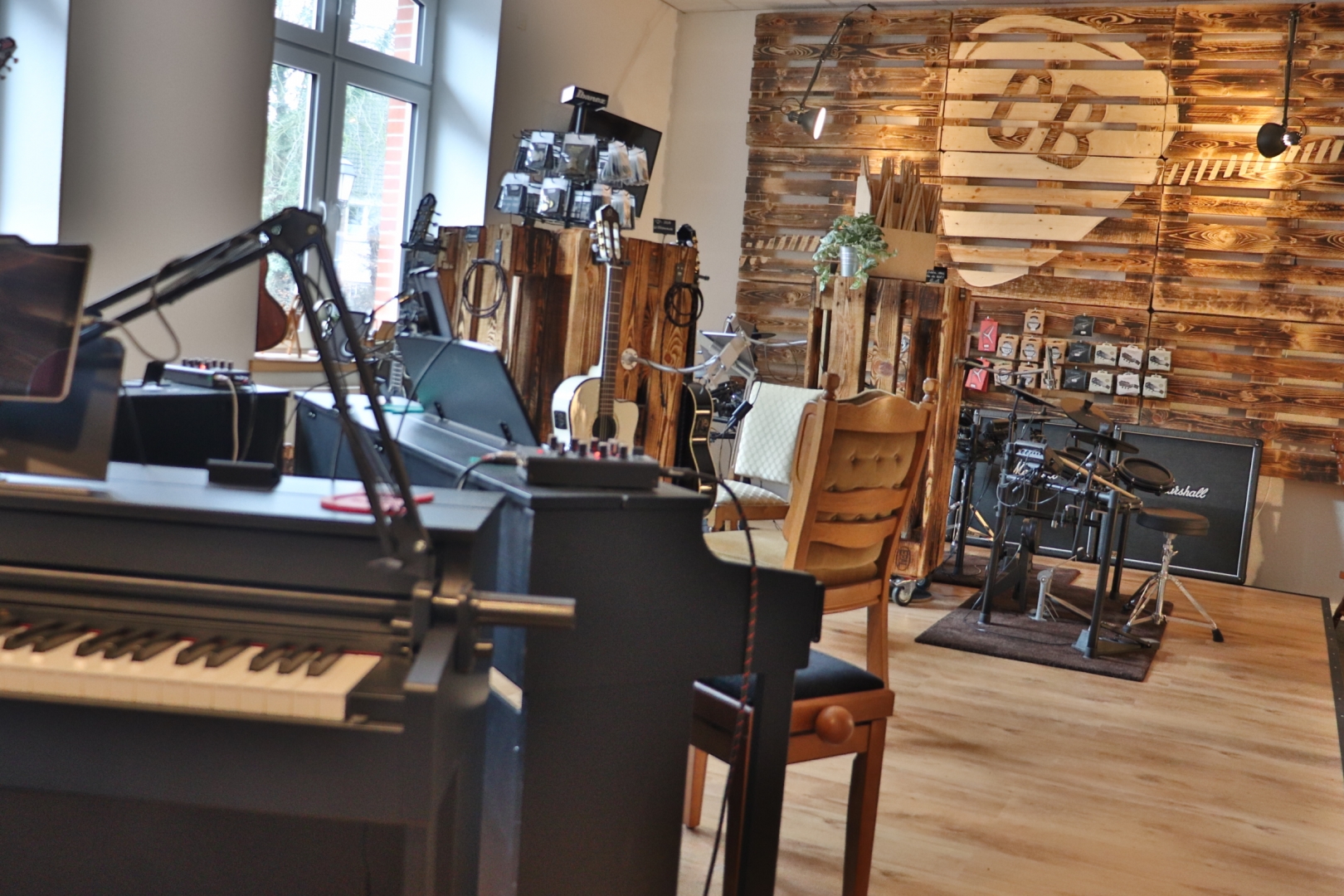 Chris Bruns Musikschule, Poststraße in Löningen