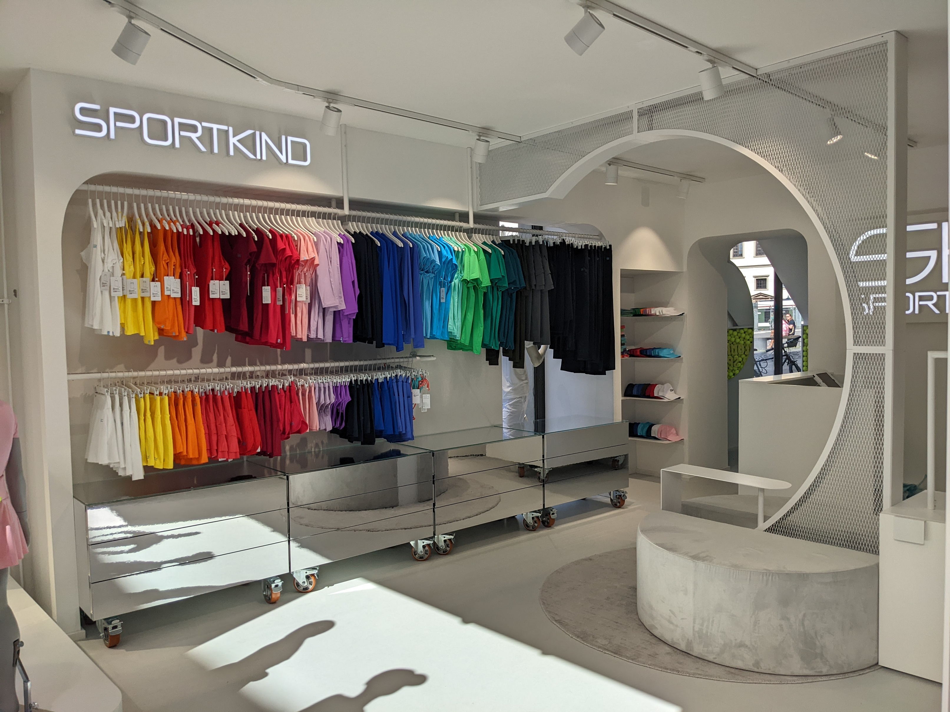 Sportkind Store Augsburg, Philippine-Welser-Straße in Augsburg