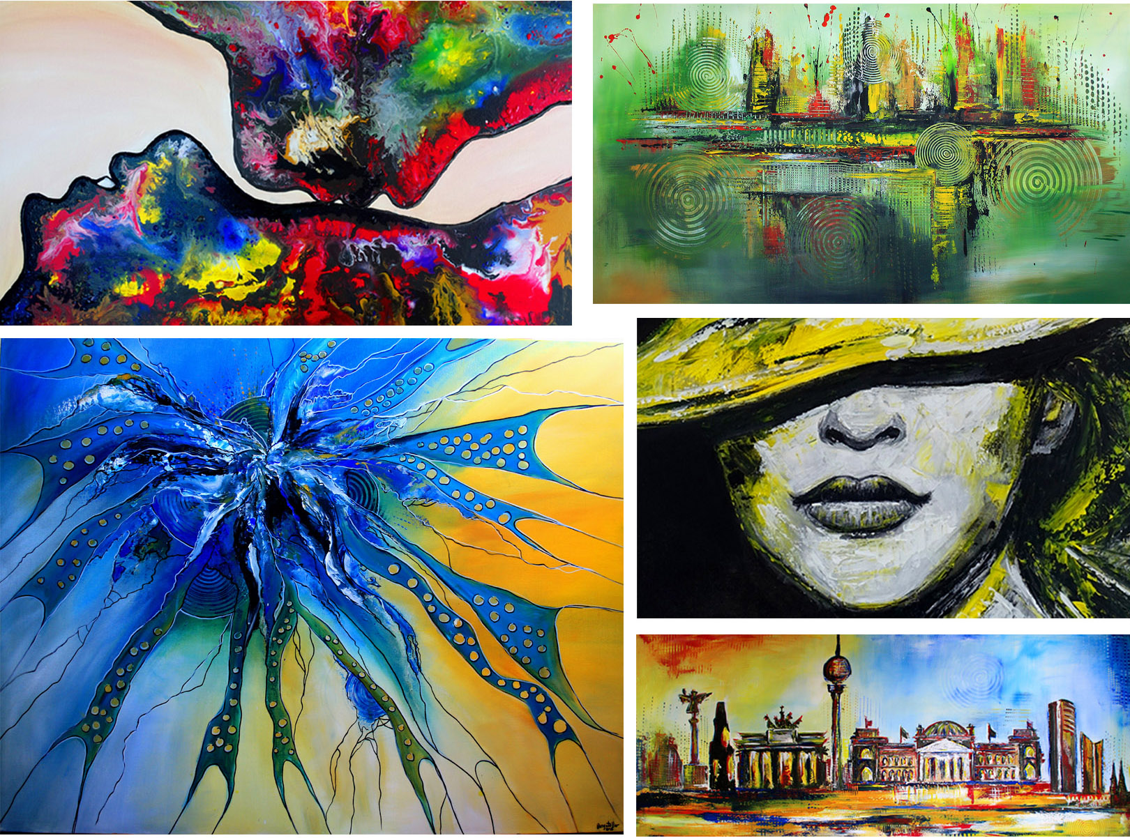 Atelier Burgstallers-Art, Elsässer Weg in Schwendi