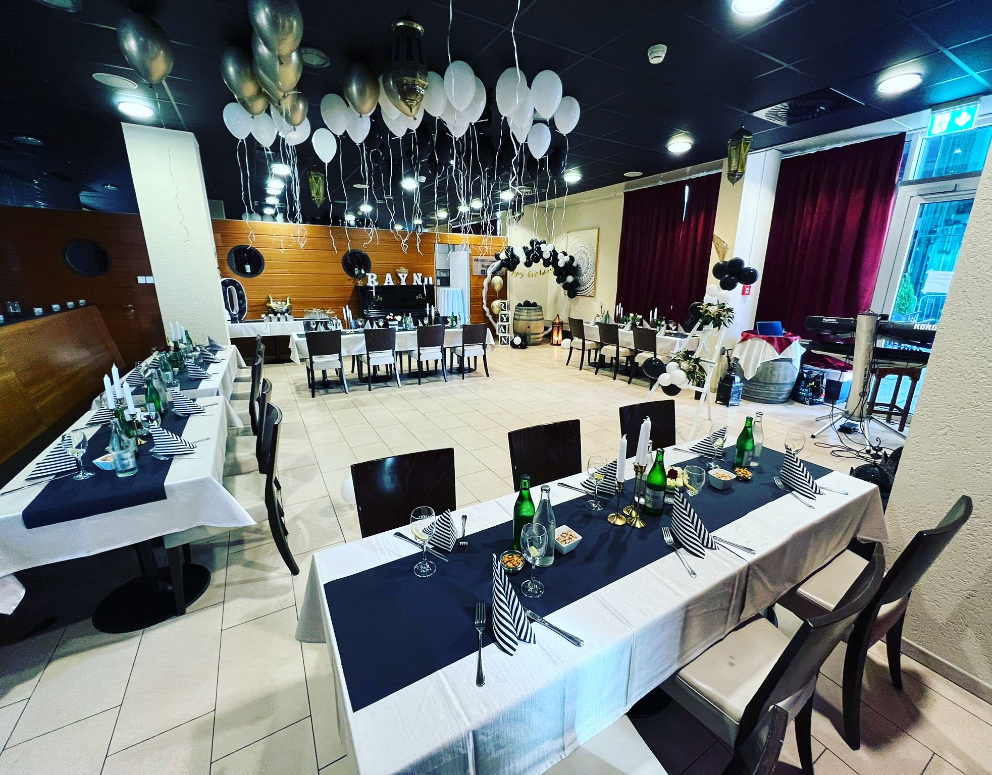 Allresto Beirut, Effingerstrasse in Bern