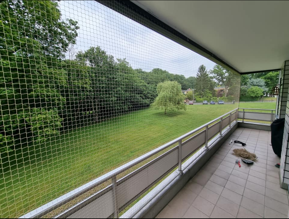 Katzennetz Montage Maikel's, Mühlenbroich in Düsseldorf