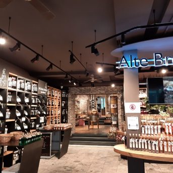 Alte Brennerei, Karl-Ferdinand-Braun-Str. in Backnang