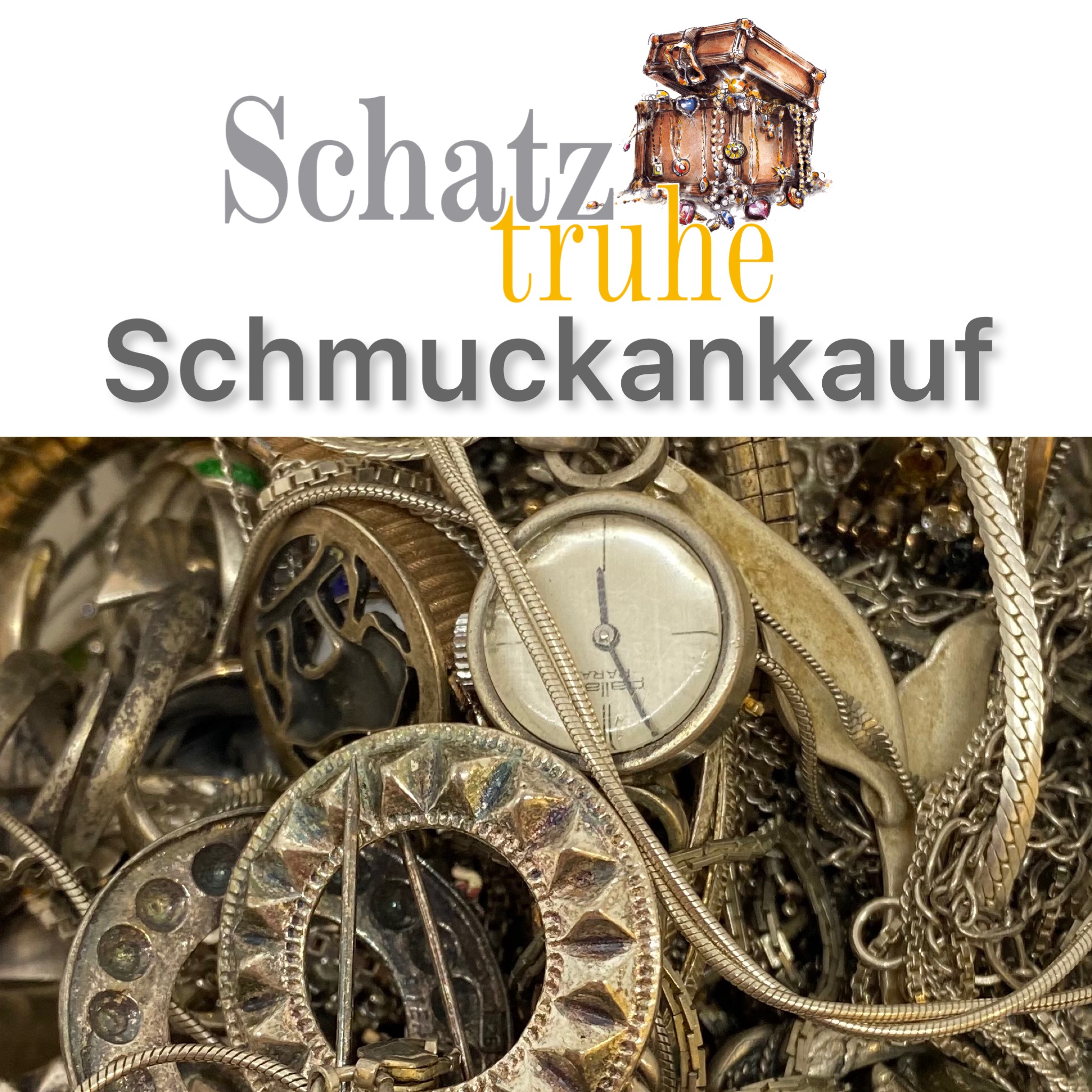 Schatztruhe GmbH & Co. KG Juwelier Goldankauf Uhren + Schmuck, Antoniter Str. in Köln