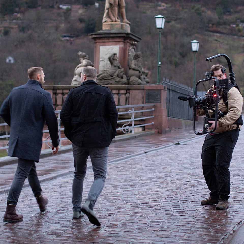 Renting Film, Straubenhardtstraße in Straubenhardt