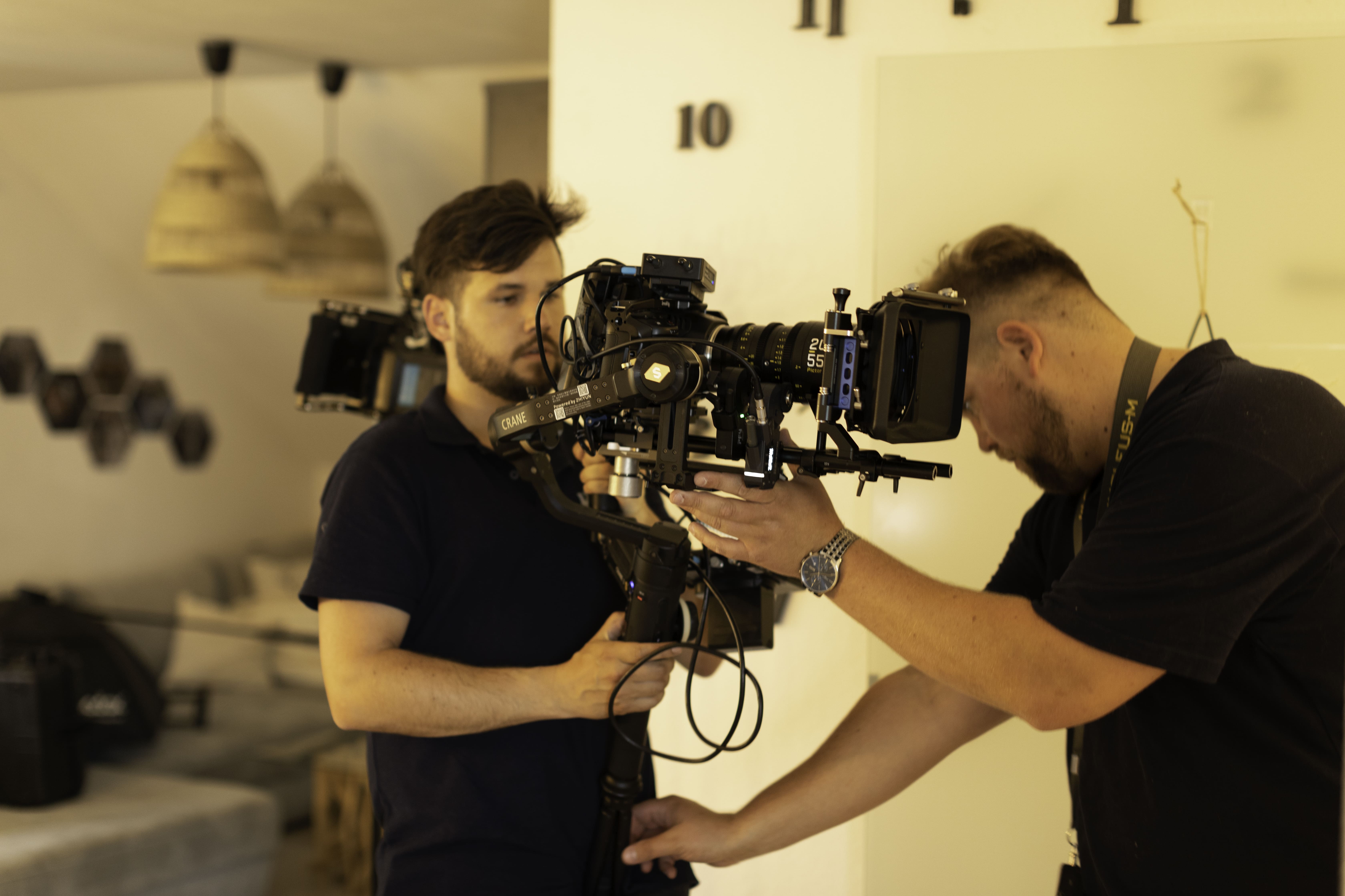 Renting Film, Straubenhardtstraße in Straubenhardt