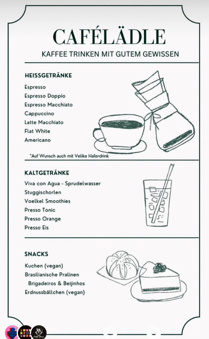 Dona Sá - Frauen machen Kaffee fair, Sigwartstraße in Tübingen