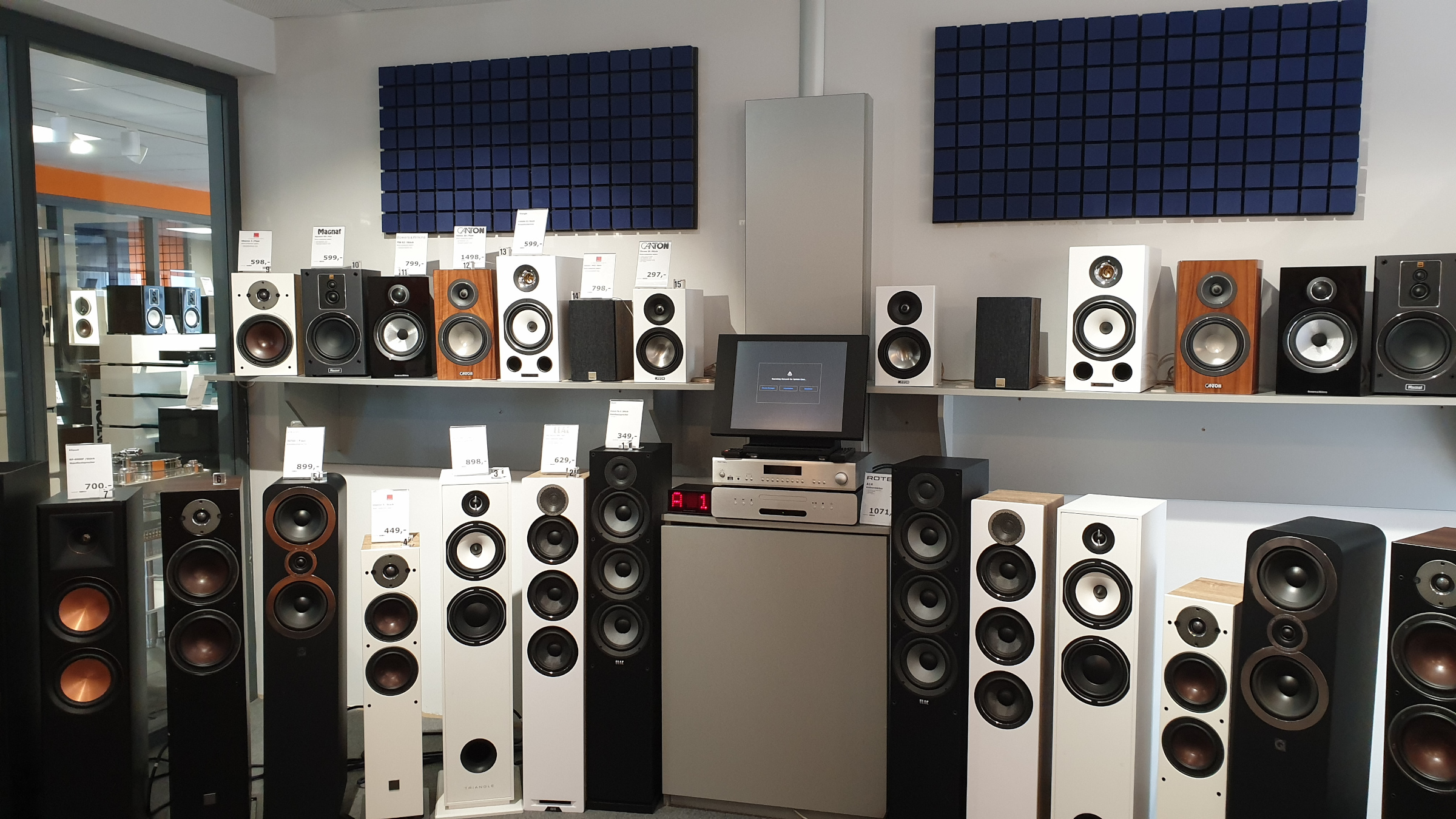 Hifi Schluderbacher GmbH, Schmelzerstraße in Willich