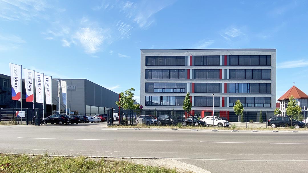 ENERENT GmbH, Winterbruckenweg in Friedberg