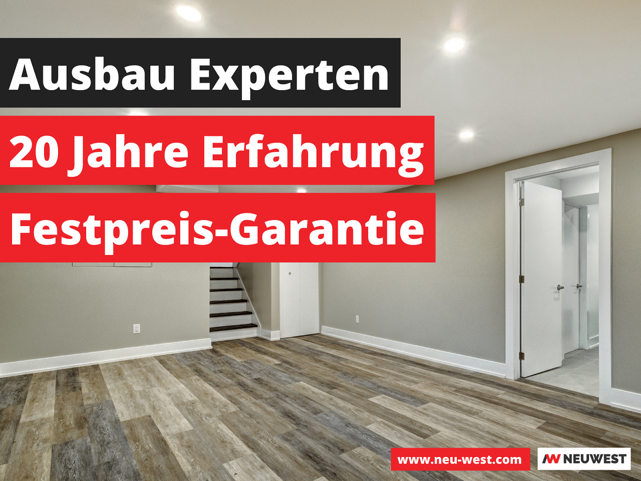 Sanierung Berlin - Bauunternehmen NEUWEST, Schwedter Straße in Berlin